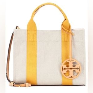 Tory Burch Miller Mini Canvas Tote